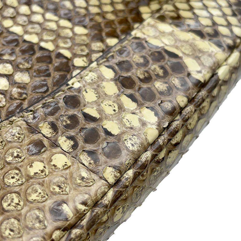Gucci Shoulder Bag Jackie 1961 Python 2way - Picture 9 of 14
